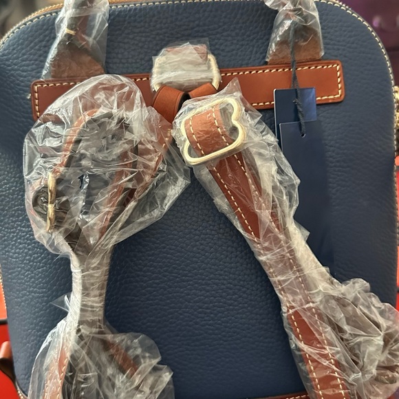 Leather Dooney & Bourke Backpak - Picture 2 of 3